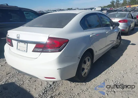 2014 Honda Civic Lx из США, поврежденный, VIN 19XFB2F50EE041004